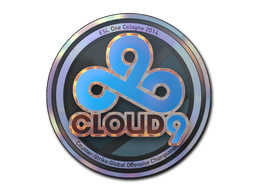 สติกเกอร์ | Cloud9 (โฮโล) | Cologne 2014