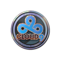 Sticker | Cloud9 (Holo) | Cologne 2014 image 120x120