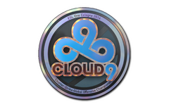 Sticker | Cloud9 (Holo) | Cologne 2014