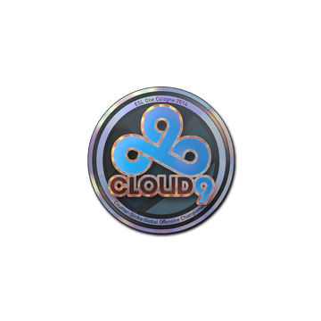 Sticker | Cloud9 (Holo) | Cologne 2014 image 360x360