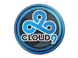 Adesivo | Cloud9 | Cologne 2014