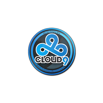 Sticker | Cloud9 | Cologne 2014 image 360x360