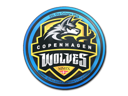 Adesivo | Copenaghen Wolves | Cologne 2014