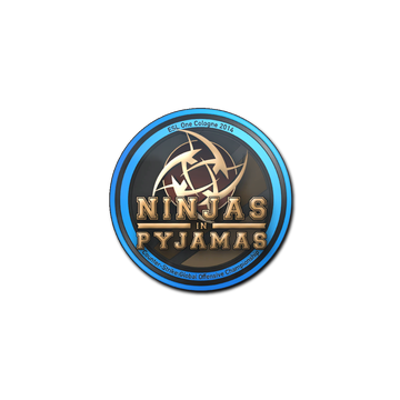 Ninjas in pyjamas катовице. Наклейка Ninjas in Pyjamas голографическая Катовице. Наклейка Ninjas in Pyjamas 2019. Кёльн 2014 наклейки. Ninjas in Pyjamas Katowice 2014.