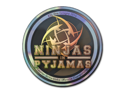 Sticker | Ninjas in Pyjamas  | Cologne 2014