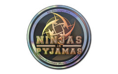 Sticker | Ninjas in Pyjamas (Holo) | Cologne 2014