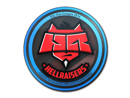 Sticker | HellRaisers | Cologne 2014