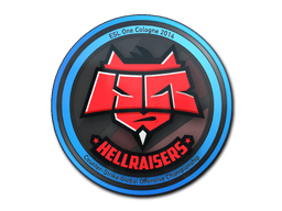 สติกเกอร์ | HellRaisers | Cologne 2014