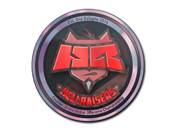 Abțibild | HellRaisers (Holo) | Cologne 2014