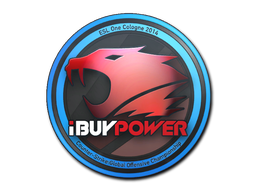 Adesivo | iBUYPOWER | Cologne 2014