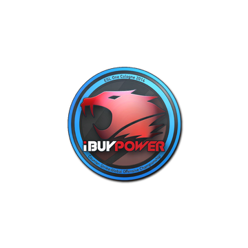 Sticker | iBUYPOWER | Cologne 2014 image 360x360