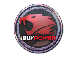 Autocolante | iBUYPOWER (Holo) | Cologne 2014