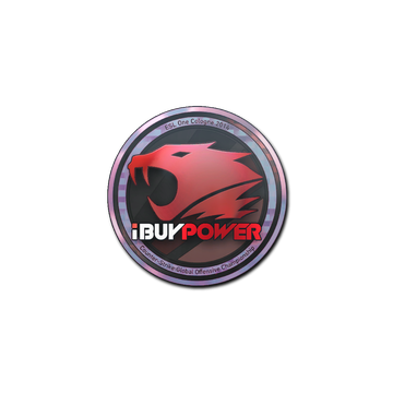 Sticker | iBUYPOWER (Holo) | Cologne 2014 image 360x360