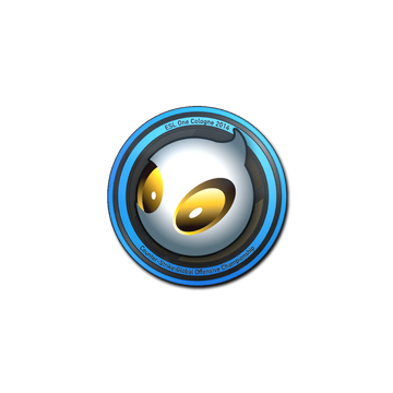 Sticker | Team Dignitas | Cologne 2014 image 360x360