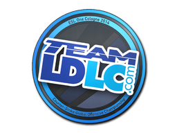 Klistermärke | Team LDLC.com | Cologne 2014