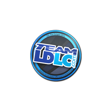 Sticker | Team LDLC.com | Cologne 2014 image 360x360