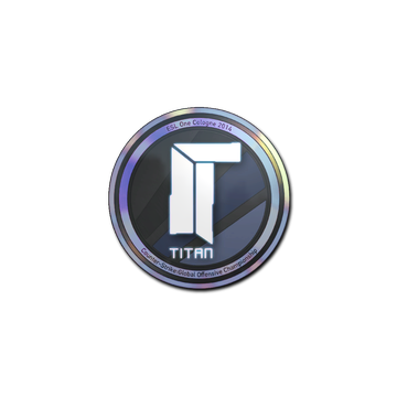 Sticker | Titan (Holo) | Cologne 2014 image 360x360