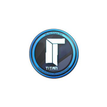 Sticker | Titan | Cologne 2014 image 360x360