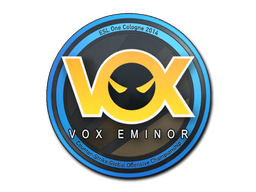 Klistremerke | Vox Eminor | Cologne 2014