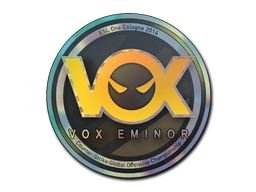 Aufkleber | Vox Eminor (Holo) | Köln 2014