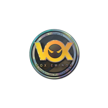 Sticker | Vox Eminor (Holo) | Cologne 2014 image 360x360