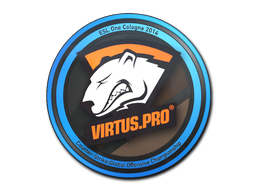 Αυτοκόλλητο | Virtus.Pro | Cologne 2014