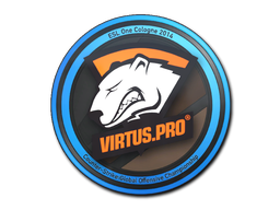 Наклейка | Virtus.Pro | Кёльн 2014