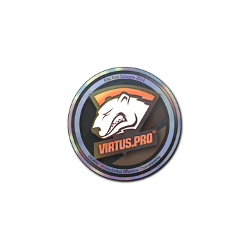 Sticker | Virtus.Pro (Holo) | Cologne 2014 image 360x360