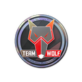 Sticker | MTS GameGod Wolf (Holo) | Cologne 2014 image 120x120