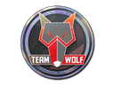 Sticker | MTS GameGod Wolf