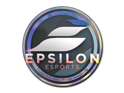 Adesivo | Epsilon eSports (Olografico) | Cologne 2014