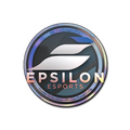 Sticker | Epsilon eSports (Holo) | Cologne 2014 image 120x120
