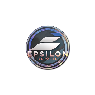 Sticker | Epsilon eSports (Holo) | Cologne 2014 image 360x360