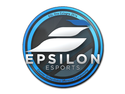 Aufkleber | Epsilon eSports | Köln 2014