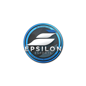 Sticker | Epsilon eSports | Cologne 2014 image 360x360