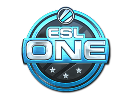 Adesivo | ESL One Colônia 2014 (Azul)