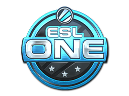 Наклейка | ESL One Cologne 2014 (синяя)