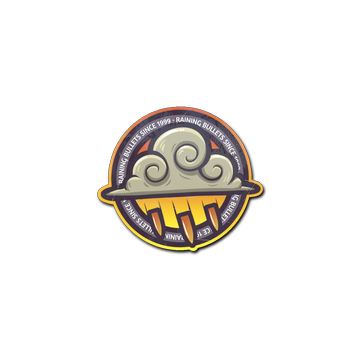 Sticker | Bullet Rain image 360x360