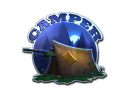 Klistermærke | Camper (Folie)