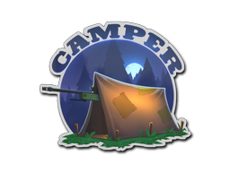 Klistermærke | Camper