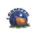 Sticker | Camper image 120x120