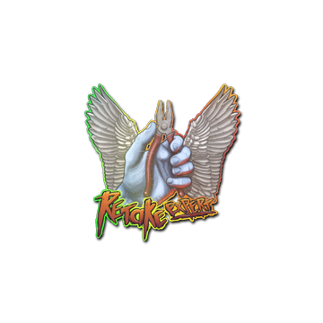 Sticker | Retake Expert (Holo) image 360x360