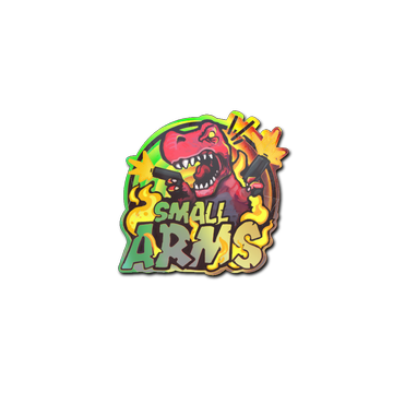 Sticker | Small Arms (Holo) image 360x360