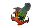 Sticker | Devouring Flame