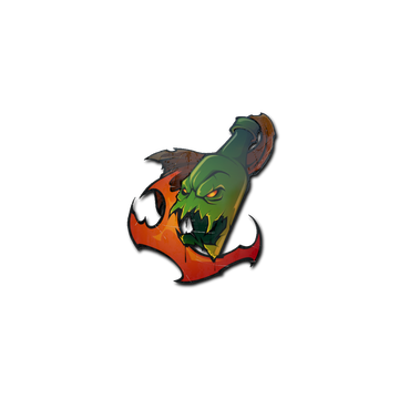 Sticker | Devouring Flame image 360x360