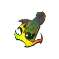 Sticker | Devouring Flame (Holo) image 120x120