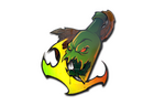 Sticker | Devouring Flame (Holo)