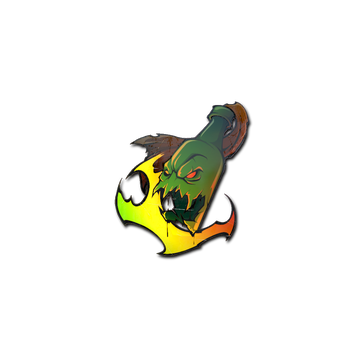 Sticker | Devouring Flame (Holo) image 360x360