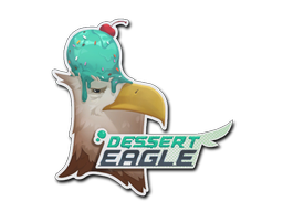 Klistermærke | Dessert Eagle