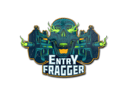 Autocolante | Entry Fragger